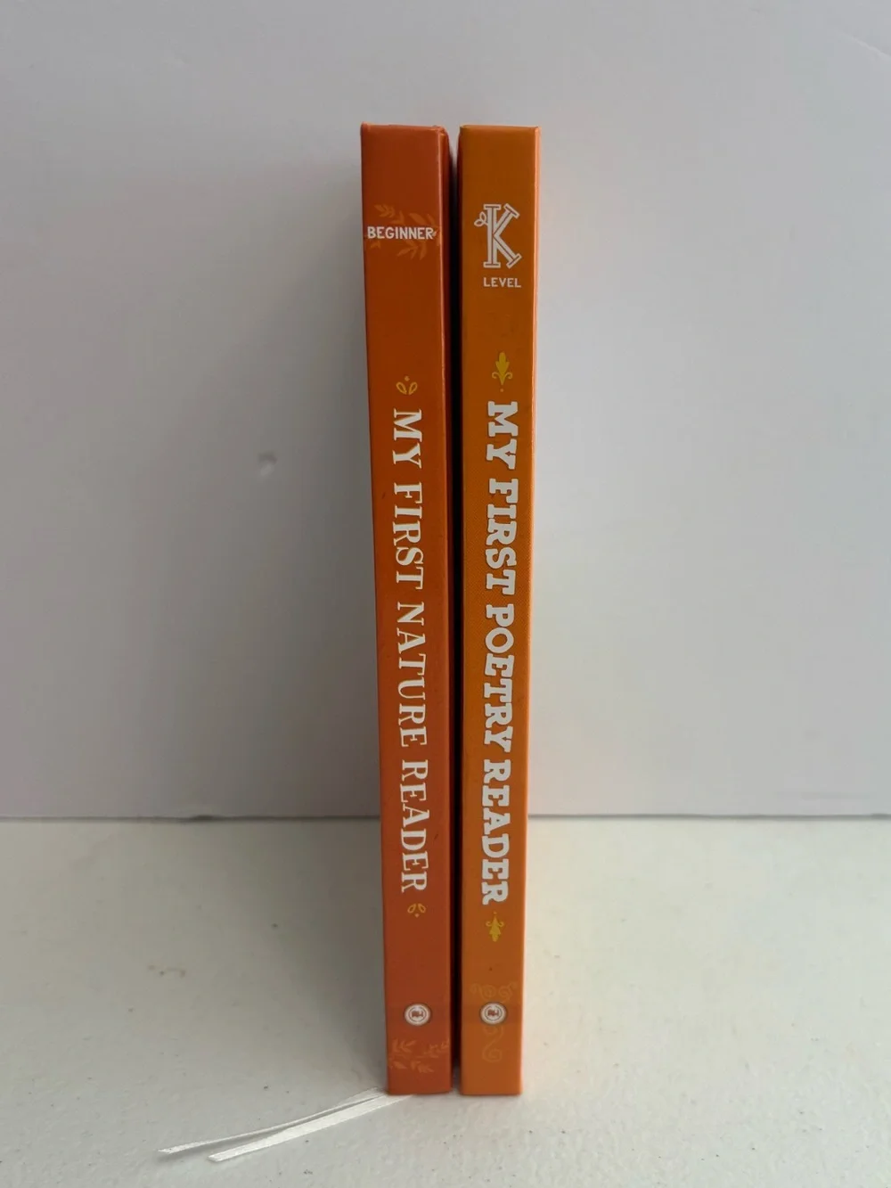 Good And Beautiful Kindergarten Book Set Of 2 My First Poetry & Nature Reader